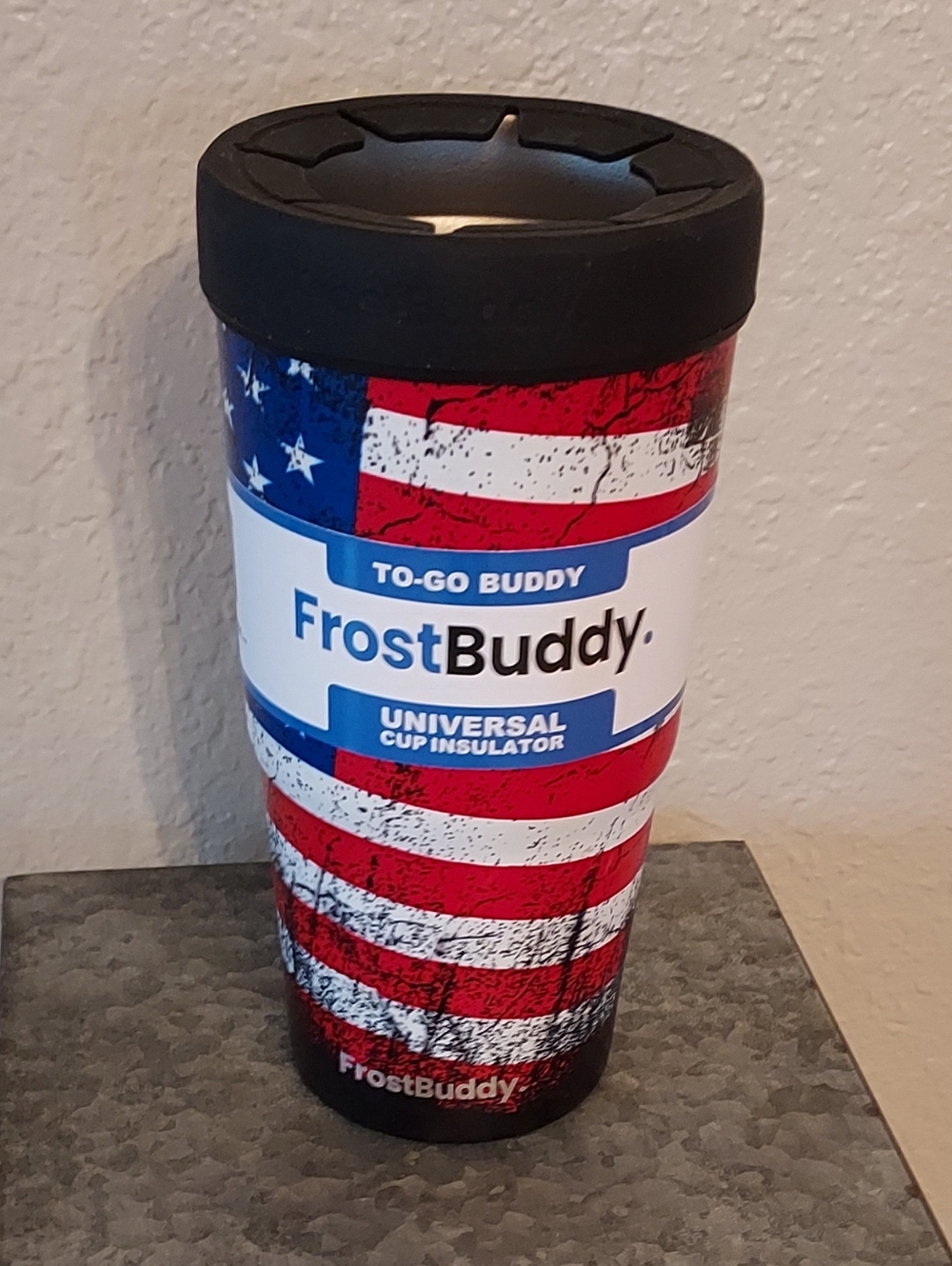 FrostBuddy To-Go Buddy Universal Cup Insulator - American Flag